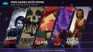 Twitch Prime: gratis spellen voor oktober