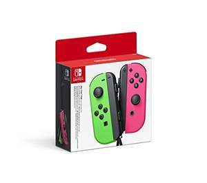 Nintendo Switch Joy-Con Set Groen/Roze & set Neon Geel [Amazon.de]