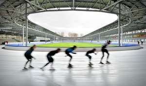 Gratis schaatsen ijsbaan De Meent Alkmaar, vrijdag 11 oktober