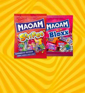 Opnieuw bij Scoupy: MOAOM Stripes of Bloxx van €1,55 voor €0,50