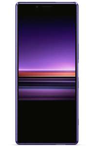 Sony Xperia 1 Paars @ Belsimpel