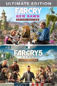 Far Cry® 5 Gold Edition + Far Cry ® New Dawn Ultimate Edition Bundle (Xbox one)