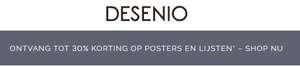 Tot 30% korting bij Desenio op posters en lijsten