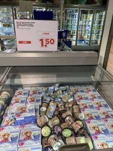 [Lokaal] 2 voor 1,50 euro! Ben & Jerry's Wich Cookie Dough, Disney Frozen Mini Desert en Kuupke ijs (klein)
