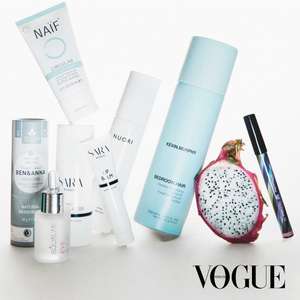 8x Vogue Inclusief Vogue Natural Beauty Box t.w.v. €210,40
