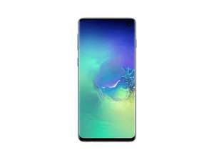 Samsung galaxy s10 green voor 544 inplaats van 745