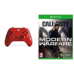 Verschillende Xbox One Controllers + Call of Duty: Modern Warfare €75 @ Amazon.es