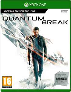 Quantum Break + Alan Wake Xbox One