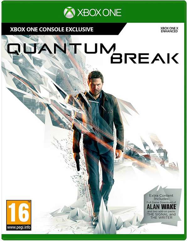 Quantum Break + Alan Wake Xbox One