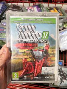 Farming Simulator 17 PC (lokaal?)