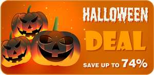 AirVPN "Spooky Halloween Deals" (tot 74% korting*)