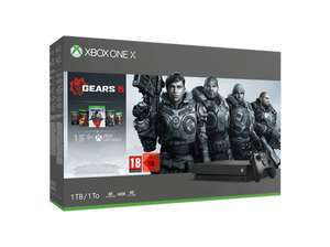 Xbox One X console 1TB + Gears of War Collectie + Call of Duty: Modern Warfare @ Media Markt