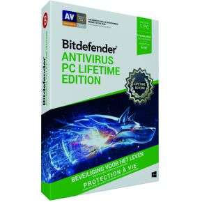 Bitdefender Antivirus Plus (Lifetime licentie)