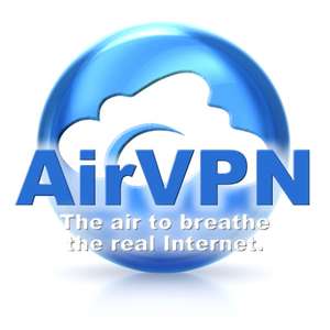 AirVPN 3 jaar voor €64.35