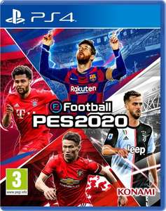 eFootball PES 2020 Standard Edition voor 29,99 (PS+)