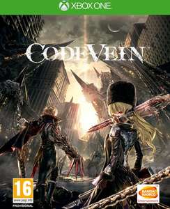 Code Vein - Xbox One en PS4