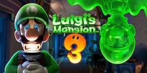 Luigi's Mansion 3 (Nintendo Switch) eShop Key voor maar €46,30 || Eneba