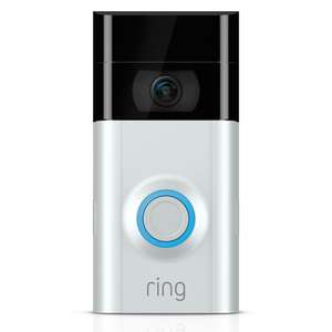 Ring Video Doorbell 2 + Tile Mate+ Bluetooth Tracker @ Tink