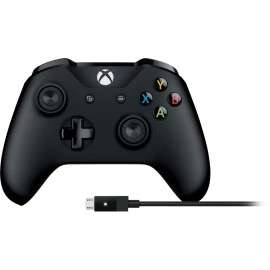 Xbox One draadloze controller (V2) + kabel voor Windows @ Microsoft Store UK