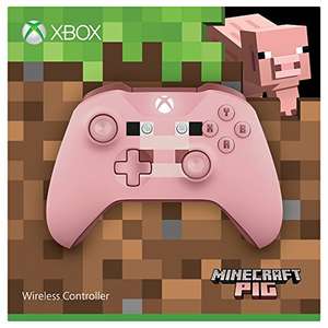 Black Friday Xbox One Wireless Controller Deal: Minecraft Pig Pink Limited Edition @ Amazon.de