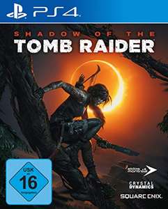 Shadow of the Tomb Raider PS4 en Xbox One @ amazon.de