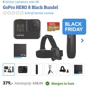 GoPro Hero 8 bundel