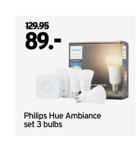 Philips Hue white ambiance starterkit