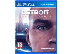 Detroit Become Human, Playstation 4