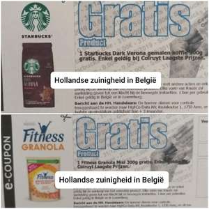 [Grensdeal België] 2 gratis Nestlé artikelen (o.a. Starbucks koffiebonen en Garden Gourmet)