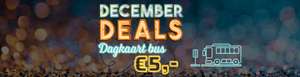 Dagkaart bus (€5,-) (Gelderland, Flevoland, Overijssel)