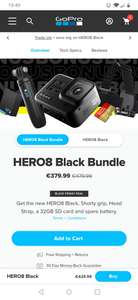 GoPro Hero 8 Black bundle