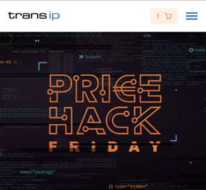 TransIP - Price Black Friday: hack je korting