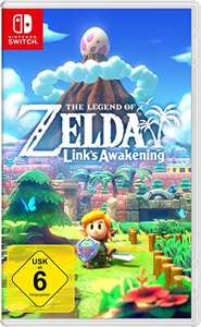 The Legend of Zelda: Link's Awakening Switch game voor €43,99 @ amazon.de