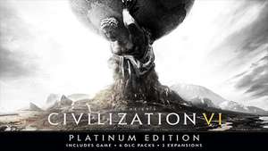 Civilization VI: Platinum (complete versie, laagste prijs tot nu toe! Steam key @Macgamestore)