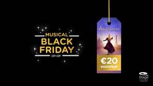 Black Friday voordeel ANASTASIA de musical Aanbod: €20,- voordeel per kaart.
