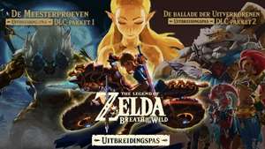 Zelda BOTW - DLC met 30% korting