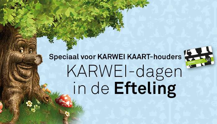 Karwei-dagen bij de Efteling vanaf €7,95 voor kaart-houders @ Karwei