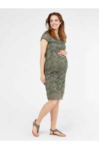 Mamalicious kanten zwangerschaps jurk -75% @ Wehkamp
