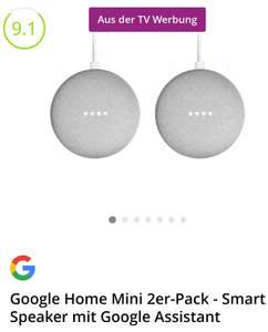 [Grensdeal?] Duo pack Google Home Mini €34.95 en Philips Hue aanbiedingen @ Tink.de