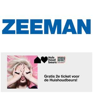 2e ticket Huishoudbeurs/ Negenmaandenbeurs @ Zeeman