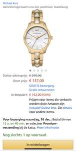 Michael Kors MK6689 Runway horloge
