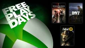 Free Play Days – Soulcalibur VI, DayZ en Fallout 76 @ Xbox Store