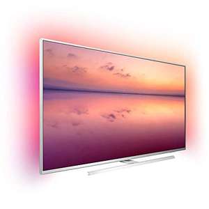 Philips Ambilight 55PUS6814(55 inch) Smart TV met Alexa - 50HZ (4K UHD, P5 Perfect Picture Engine, HDR 10+, Dolby Vision, Dolby Atmos)