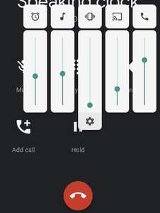 Volume Control Panel Pro @Google Play Store Gratis