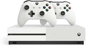 Xbox One S console 1TB + 2 twee controllers @ Bol.com