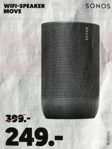 (Drukfout) Sonos Move @ MediaMarkt (249,- vanaf 16-12)