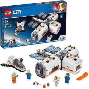 Lego: NASA Ruimtestation op de maan (60227) (Amazon prime)