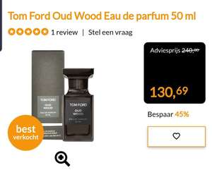 Tom Ford Oud Wood Eau de parfum 50 ml