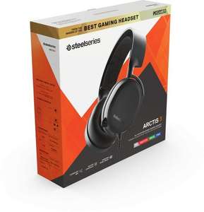 SteelSeries Arctis 3 Headset 2019 Edition - Zwart - PS4 + PC + Switch + Mobile