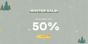 TOMS- Shop nu met tot 50% korting in onze Winter SALE! ️